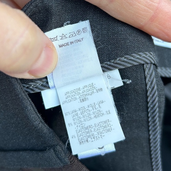 Brunello Cucinelli Wool Trousers, size 8 - Picture 11 of 14